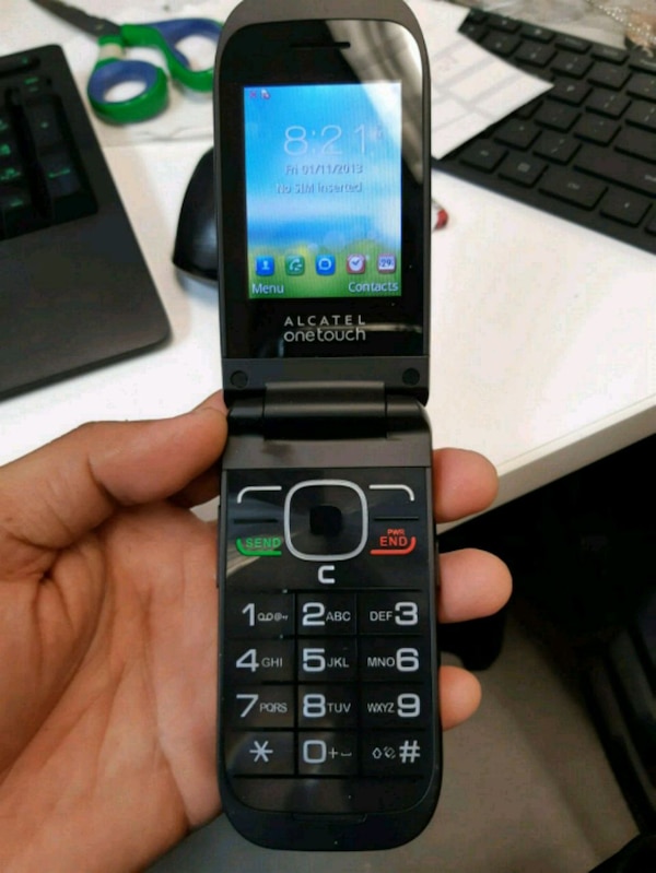 Alcatel one touch flip phone user manual