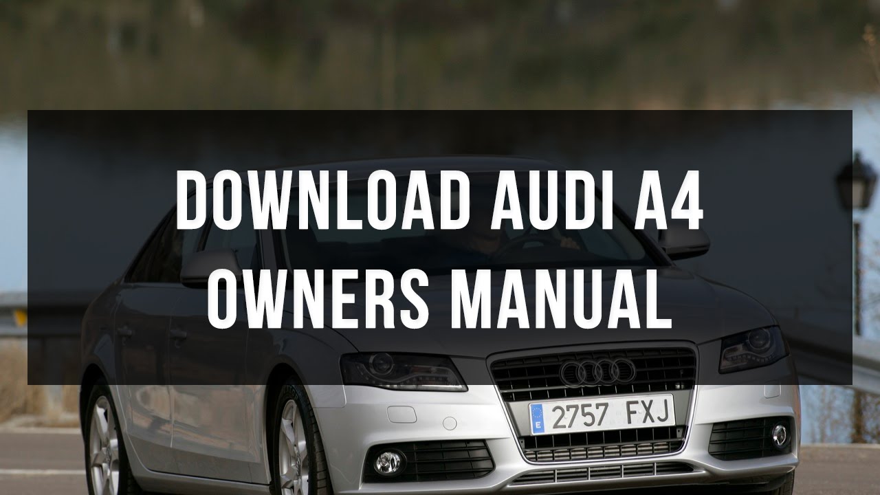 Audi q5 user manual pdf download pc